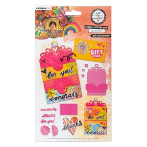 Art by Marlene - Gift Card Envelope Stamp and Cutting Dies