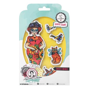 Art by Marlene - Frida's Friends Cling Stamp