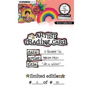 Art by Marlene - Artist Trading Card Clear Stamp