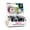 Art by Marlene - Scallop Black/Wh Washi Tape Signature Coll.