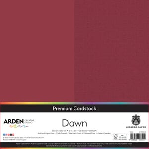 Premium Cardstock 12x12 Inch - Dawn, 300 gram, 1ark