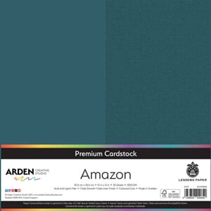 Premium Cardstock 12x12 Inch - Amazon, 300 gram, 1ark