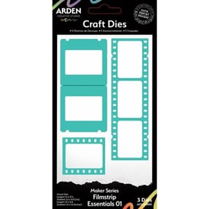 Arden Creative - Filmstrip 1 Maker Series Craft Dies