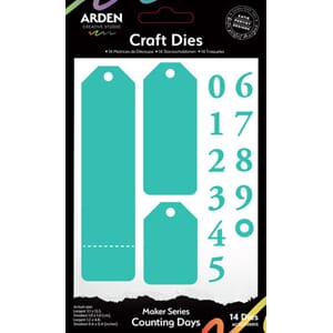 Arden Creative - Maker Series Craft Die Counting Days