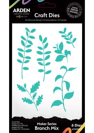 Arden Creative - Craft Die Branch Mix