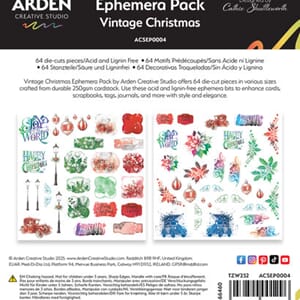 Arden - Vintage Christmas Ephemera Pack