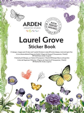 Arden - Laurel Grove Sticker Book