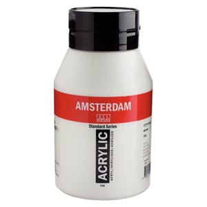 Amsterdam - Zink white Standard Acrylic paint, 1000ml