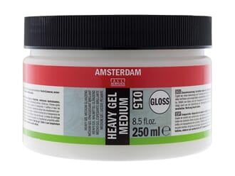 Amsterdam: Gloss Heavy Gel medium 015, 250 ml