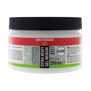Amsterdam: Gloss Extra Heavy Gel medium 021, 250 ml