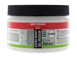 Amsterdam: Gloss Extra Heavy Gel medium 021, 250 ml