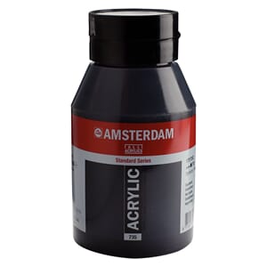 Amsterdam - Oxide black Standard Acrylic paint, 1000ml