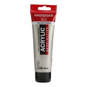 Amsterdam - Silver Standard Acrylic paint, 120ml