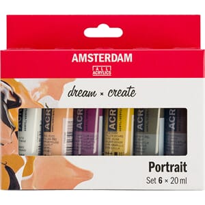 Amsterdam - Portrettfarger Standard Acrylic paint, 20ml