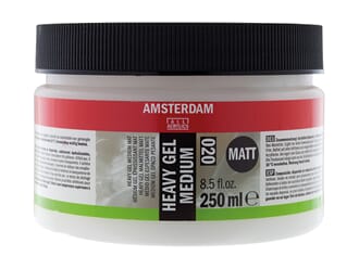 Amsterdam: Heavy Matt Gel medium 020, 250ml