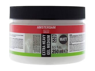 Amsterdam: Extra Heavy Matt Gel medium 022, 250ml