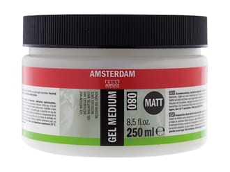 Amsterdam: Matt Gel medium 080 - Matt, 250ml