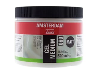 Amsterdam: Matt Gel medium 080, 500ml
