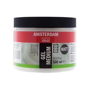 Amsterdam: Matt Gel medium 080, 500ml