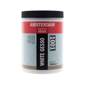 Amsterdam: Gesso White 1001, 1000ml