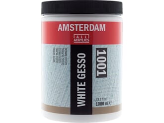 Amsterdam: Gesso White 1001, 1000ml