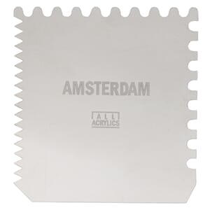 Amsterdam: Scraper M, 14x15 cm, 1 stk