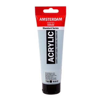 Amsterdam - Bluish Grey Light Standard Acrylic paint, 120ml