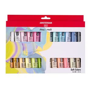 Amsterdam - Soft colours Standard Acrylic paint, 20ml