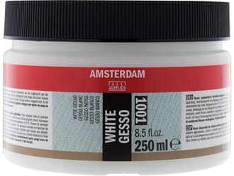 Amsterdam: Gesso White 1001, 250ml