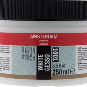 Amsterdam: Gesso White 1001, 250ml