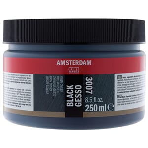 Amsterdam: Gesso Black 3007, 250ml