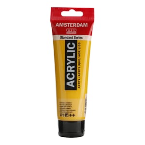 Amsterdam - Azo yellow deep Standard Acrylic paint, 120ml