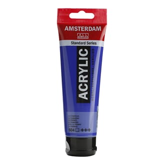 Amsterdam - Ultramarine Standard Acrylic paint, 120ml