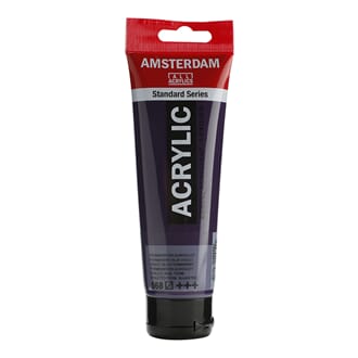 Amsterdam - Permanent blue violet Standard Acrylic paint
