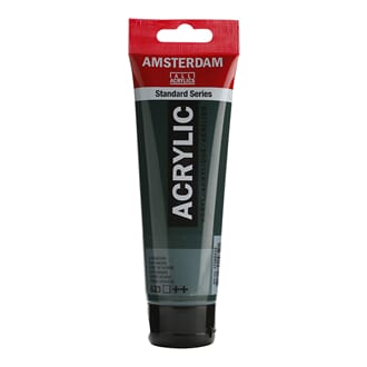 Amsterdam - Sap green Standard Acrylic paint, 120ml