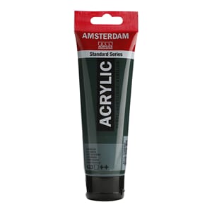 Amsterdam - Sap green Standard Acrylic paint, 120ml
