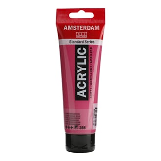 Amsterdam - Quinacridone rose Standard Acrylic paint, 120ml