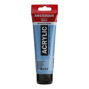 Amsterdam - King`s blue Standard Acrylic paint, 120ml