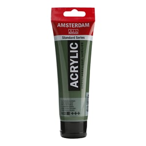Amsterdam - Olive green deep Standard Acrylic paint,120ml