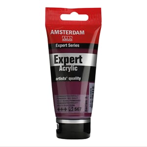 Amsterdam - Perm. Red Violet Expert Acrylic paint, 75ml