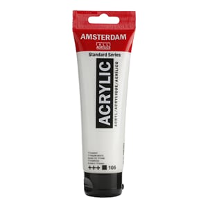 Amsterdam - Titanium white Standard Acrylic paint, 120ml