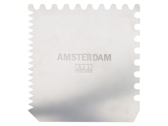 Amsterdam: Scraper XL, 14x15 cm, 1 stk