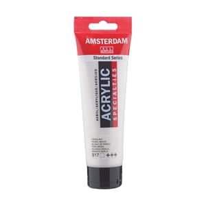 Amsterdam - Pearl white Standard Acrylic paint, 120 ml