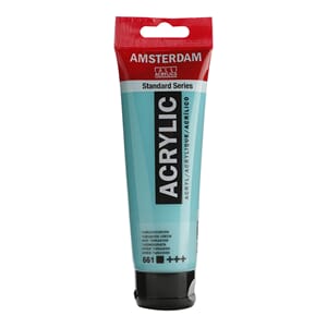 Amsterdam - Turquoise Green Standard Acrylic paint, 120ml