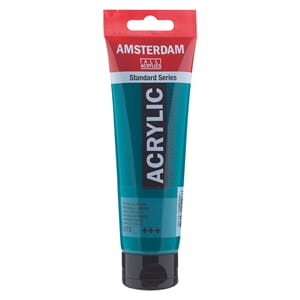 Amsterdam - Phthalo Green Standard Acrylic paint, 120ml