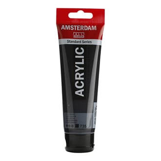 Amsterdam - Oxide Black Standard Acrylic paint, 120ml