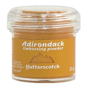 Adirondack: Embossing Powder - Butterscotch