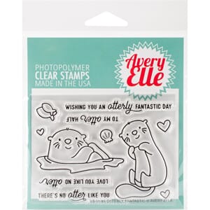 Avery Elle: Otterly Fantastic - Clear Stamp Set