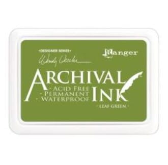 Ranger: Archival Inkpad - Leaf Green