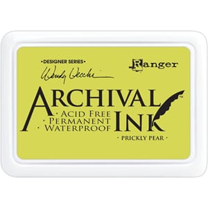 Ranger: Archival Inkpad - Prickly Pear